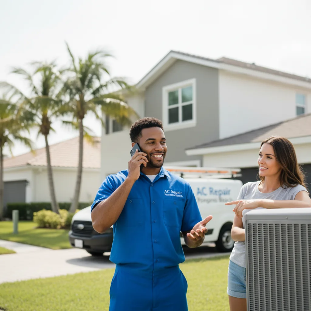 AC Repair Pompano Beach customer support in Sale Creek