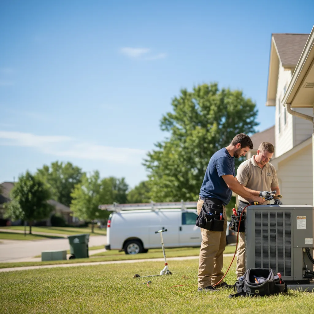 AC Repair in Sale Creek